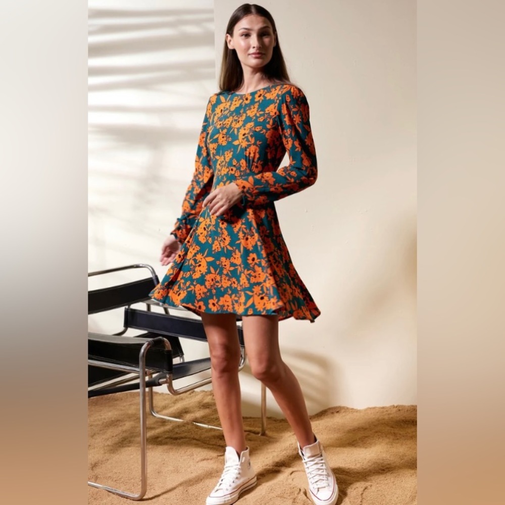 Rue Stiic Alison Mini La Vie Mini Dress - Picture 2 of 6